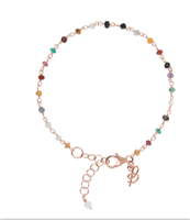 Armband Bronzallure Dame Rosario in  Metall-Legierung Quarzo WSBZ02025MULITQ - WSBZ02025MULITQ